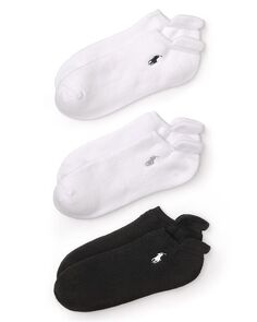 Носки до щиколотки с выступом на пятке, набор из 3 шт. Ralph Lauren