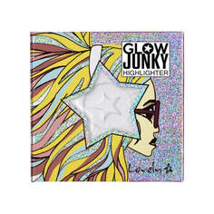 Lovely Хайлайтер для лица Glow Junky Highlighter 3 Holo 9г