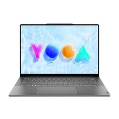 Ноутбук Lenovo Yoga Air 14s 14.5&quot;, 16Гб/1Тб, R7-7840s, серебристый, английская клавиатура