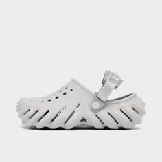 Женские туфли Crocs Echo Clog, серый