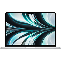 Ноутбук Apple MacBook Air 13.6&apos;&apos; M2 (2022), 8 Гб/256 Гб, Silver, английская клавиатура