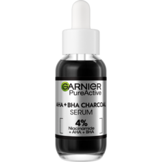 Garnier Czysta Skóra AHA + BHA + Węgiel сыворотка для лица, 30 ml