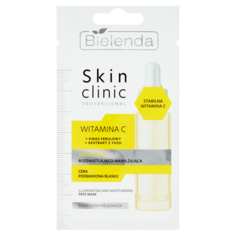 Bielenda Skin Clinic маска для лица с витамином С, 8 г