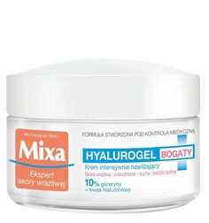 Mixa Hyalurogelкрем для лица, 50 ml