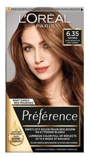 L’Oréal Preference 6.35 Havana краска для волос, 1 шт. L'Oreal