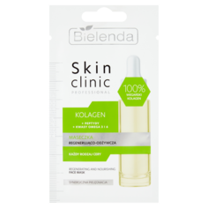 Bielenda Skin Clinic маска с коллагеном для лица, 8 г
