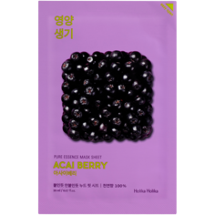 Holika Holika Acai Berry тканевая маска с экстрактом черники, 25 мл