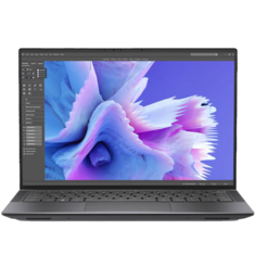 Ноутбук Dell Precision 5480 14&quot;, 16Гб/512Гб, i7-13700H, Quadro RTX A1000, серый, английская клавиатура