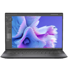 Ноутбук Dell Precision 5480 14&quot; Touch, 64Гб/4Тб, i7-13800H, Quadro RTX A2000, серый, английская клавиатура