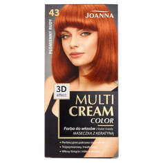 Joanna Краска для волос Multi Cream Color 43 Пылающий Красный