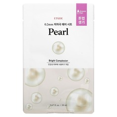 Pearl Beauty Mask, 1 маска, 20 мл (0,67 жидк. Унции) Etude