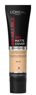 L’Oréal Infaillible 32H Matt Cover Праймер для лица, 155 Natural Rose/Cool Undertone L'Oreal