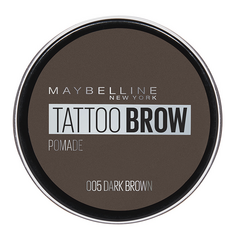 Maybelline Tatoo Brow помада для бровей, 05 Dark Brown