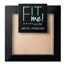 Maybelline Fit Me Matte+Poreless каменный порошок, 115 Ivory