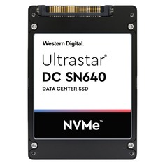 Внутренний твердотельный накопитель Western Digital Ultrastar DC SN640, WUS4BB038D7P3E1, 3,84Тб, 2,5&quot;
