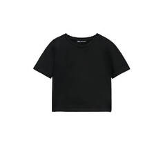 Футболка Zara Short Sleeve, черный