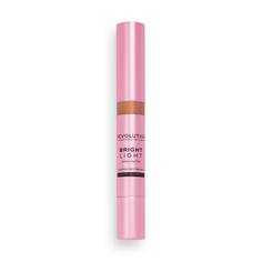 Хайлайтер Makeup Revolution Bright Light Highlighter 3ml, Deep Bronze