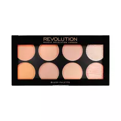 Палетка Makeup Revolution Makeup Ultra Blush Palette - Hot Spice