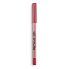 Карандаш для губ Makeup Revolution Satin Kiss Lip Liner, Ruby