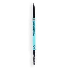 Карандаш для бровей BH Los Angeles Precision Icon Fine Brow Pencil, Medium Brown Revolution