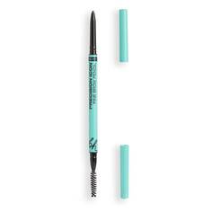 Карандаш для бровей BH Los Angeles Precision Icon Fine Brow Pencil, Pencil Ebony Revolution