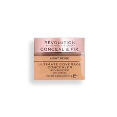 Консилер Makeup Revolution Conceal &amp; Fix Ultimate Coverage Concealer, Light Beige