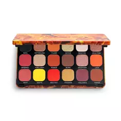 Палетка теней Makeup Revolution Forever Flawless Fire Shadow Palette