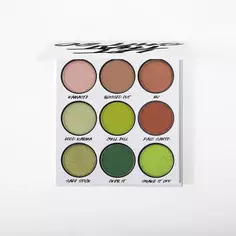 Палетка теней BH Cosmetics LET THAT SHIT GO - 9 Color Shadow Palette Revolution