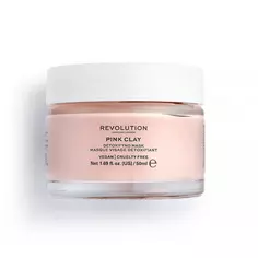 Детоксифицирующая маска для лица с розовой глиной Revolution Skincare 50 мл