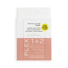 Набор для ухода за волосами Plex 1+2 Bond Restore Color, 3 упаковки Revolution