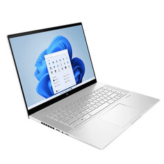 Ноутбук HP Envy 16 2023 16&quot; Touch, 32Гб/2Тб, i9-13900H, RTX 4060, серебристый, английская клавиатура