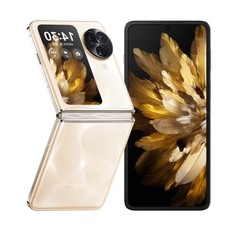 Смартфон Oppo Find N3 Flip, 12Гб/256Гб, 2 Nano-SIM, золотой
