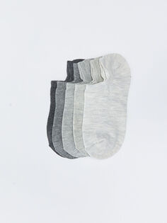 Простые женские носки, 5 шт. в упаковке LCW Dream