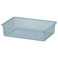 Коробка Ikea Trofast, серый/голубой