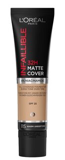 L’Oréal Infaillible 32H Matt Cover Праймер для лица, 115 Golden Beige/Warm Undertone L'Oreal