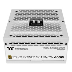 Блок питания Thermaltake Toughpower GF1 650W Snow Gold, 650 Вт