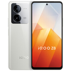 Смартфон Vivo iQOO Z8, 8Гб/256Гб, 2 Nano-SIM, серебристый
