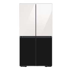 Холодильник Samsung Bespoke RF59CB0T08L/SC, серебристый/черный