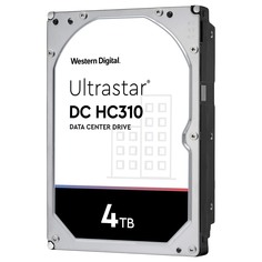 Внутренний жесткий диск Western Digital Ultrastar DC HC310, HUS726T4TAL5204, 4Тб