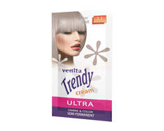 Venita Trendy Cream Ультра крем для окрашивания волос 11 Silver Dust 35мл