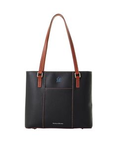 Женская сумка-шоппер Miami Marlins Pebble Lexington Dooney &amp; Bourke, черный