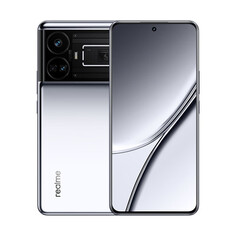 Смартфон Realme GT5 150W, 16Гб/512Гб, серебристый