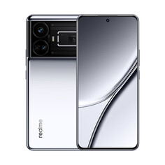 Смартфон Realme GT5 150W, 12Гб/256Гб, серебристый