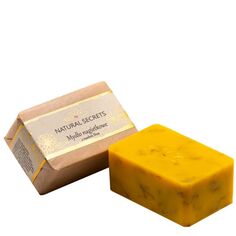 Natural Secrets Nagietek кусковое мыло, 100 g