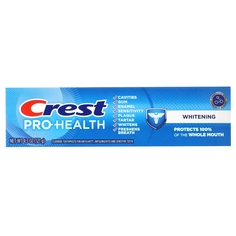 Зубная паста Crest Pro-Health с фтором отбеливающая, 121 г