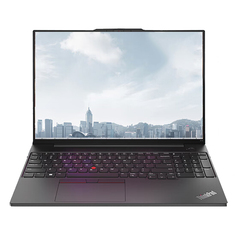 Ноутбук Lenovo ThinkPad E16 2023 16&quot;, 16Гб/512Гб, i5-1340P, Iris Xe Graphics 80EU, черный, английская раскладка