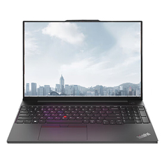 Ноутбук Lenovo ThinkPad E16 2023 16&quot;, 24Гб/512Гб, i5-1340P, Iris Xe Graphics 80EU, черный, английская раскладка