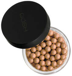 Gosh Пудра Precious Powder Pearls опалесцентно-бронзирующая в шариках 25г Gosh!