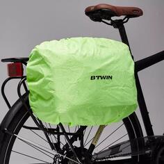 Дождевик для велосипедной сумки Businessbag 500 ELOPS, неоновый желтый лайм