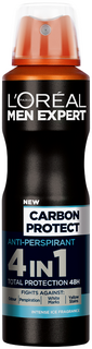 L’Oréal Men Expert Carbon Protect антиперспирант для мужчин, 150 ml L'Oreal